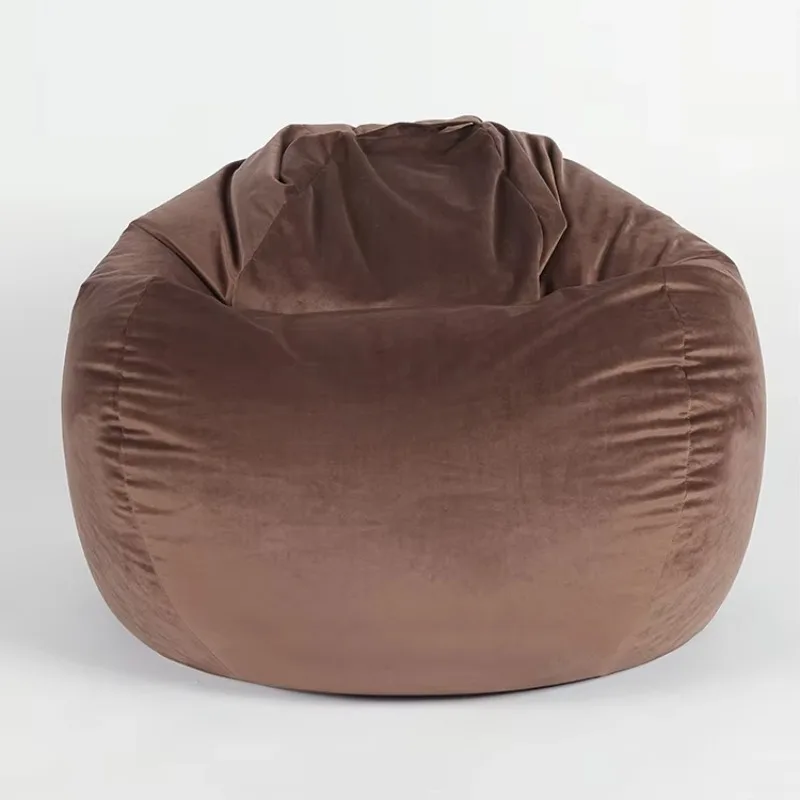 Best Selling Classic Coffee Teardrop Velvet Soft Bean Bag Chair Custom Factory Supply
Best Selling Classic Coffee Teardrop Velvet Soft Bean Bag Chair Custom Factory Supply