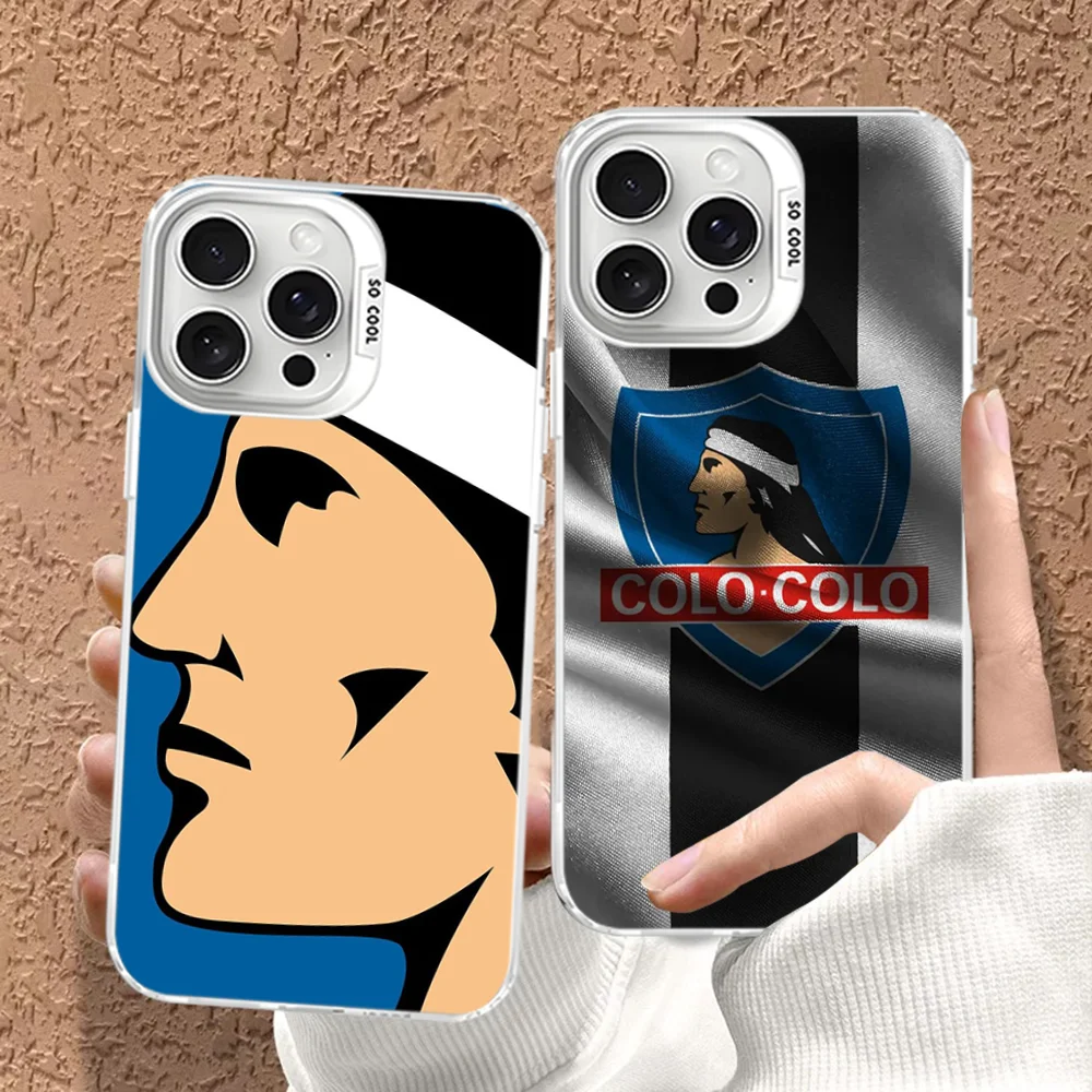 Club C-Colo Deportivo Phone Case For iPhone 16 15 14 13 12 11 Pro Max X XR XSMAX Matte Shockproof Back Cover
Club C-Colo Deportivo Phone Case For iPhone 16 15 14 13 12 11 Pro Max X XR XSMAX Matte Shockproof Back Cover