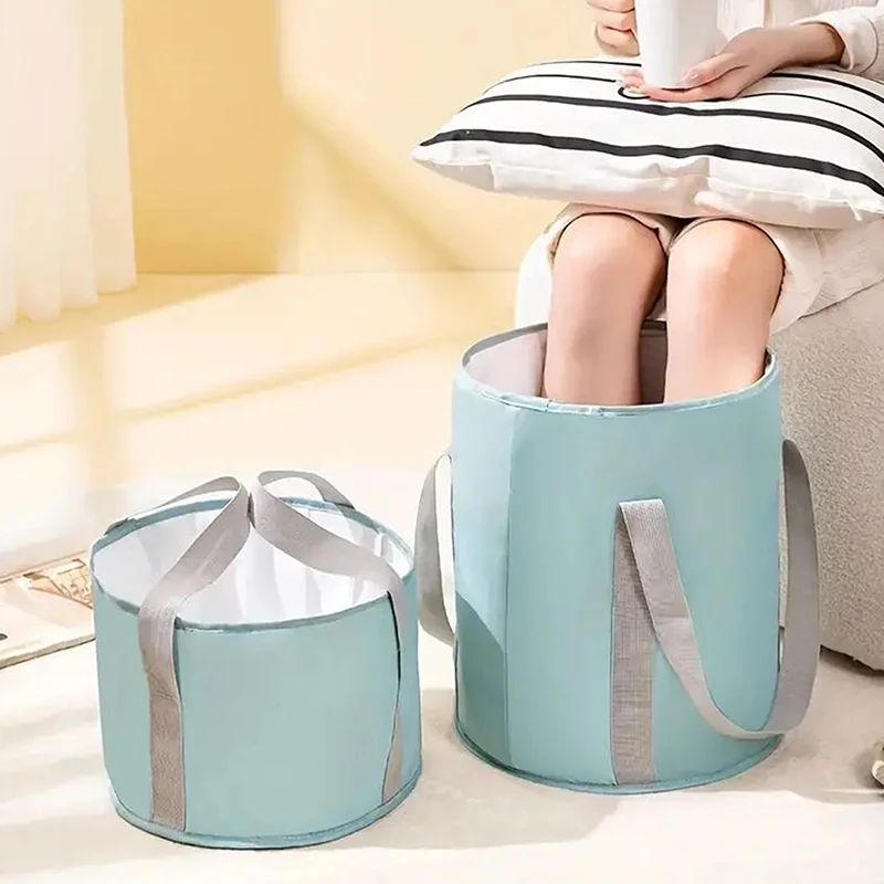 Portable Collapsible Foot Bath Basin With Handles Perfect For Soaking Feet Traveling Camping And Outdoor Activities
Portable Collapsible Foot Bath Basin With Handles Perfect For Soaking Feet Traveling Camping And Outdoor Activities