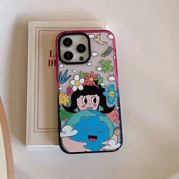 Environmental Protection 2.0 Acrylic Colorful Border Phone Case Cover for IPhone 11 12 13 14 15 Pro Max Case
Environmental Protection 2.0 Acrylic Colorful Border Phone Case Cover for IPhone 11 12 13 14 15 Pro Max Case