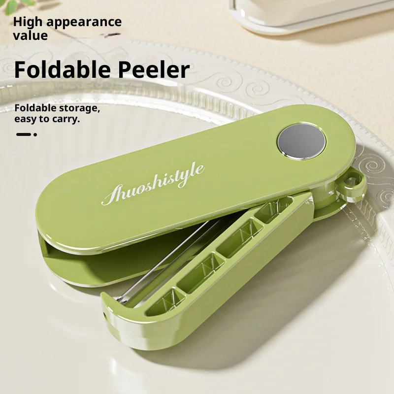 Portable Folding Stainless Steel Fruit Peeler Kitchen Outdoor User-Friendly Storage New Popular Model for Home Use
Portable Folding Stainless Steel Fruit Peeler Kitchen Outdoor User-Friendly Storage New Popular Model for Home Use