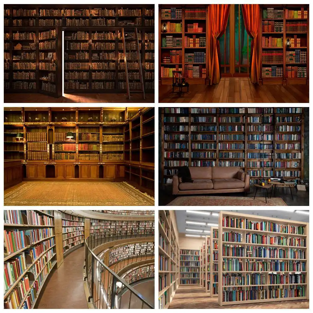 Bookshelf Library Decoration Photography Backdrops Kids Custom Vintage Home Study Room Bookcase Cabinet Studio Photo Background
Bookshelf Library Decoration Photography Backdrops Kids Custom Vintage Home Study Room Bookcase Cabinet Studio Photo Background