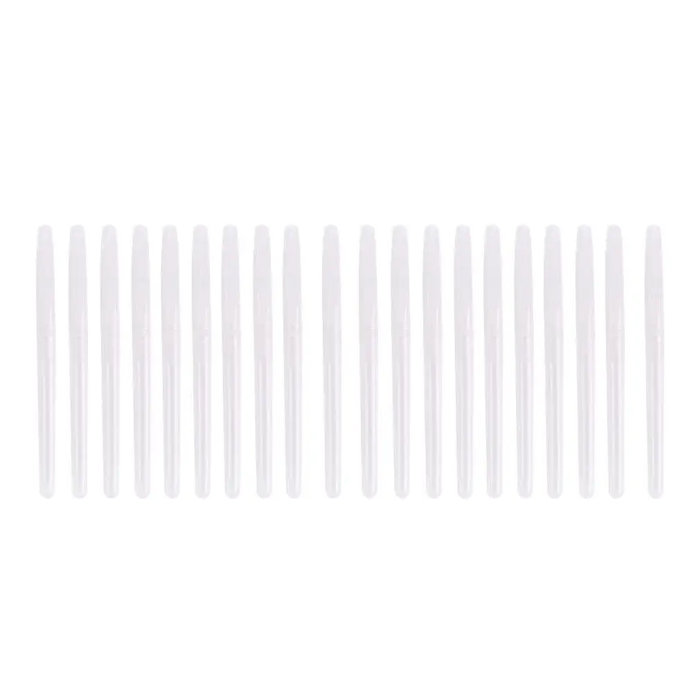 50Pcs Empty Transparent Pen Cases Gel Pen Holders Premium Plastic Leak-Resistant Comfortable Hold for Students Back-to-School
50Pcs Empty Transparent Pen Cases Gel Pen Holders Premium Plastic Leak-Resistant Comfortable Hold for Students Back-to-School