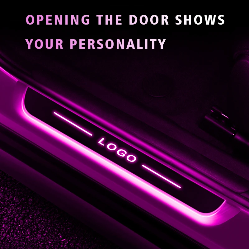 Customized Car Door Illuminated Sill Light Logo Projector Lamp Power Moving Led Welcome Pedal Car Scuff Plate Pedal Symphony
Customized Car Door Illuminated Sill Light Logo Projector Lamp Power Moving Led Welcome Pedal Car Scuff Plate Pedal Symphony