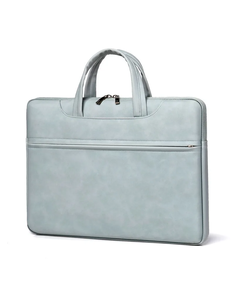 Business Casual PU Laptop Bag Lightweight Shoulder Briefcase Student Tablet Liner Bag
Business Casual PU Laptop Bag Lightweight Shoulder Briefcase Student Tablet Liner Bag