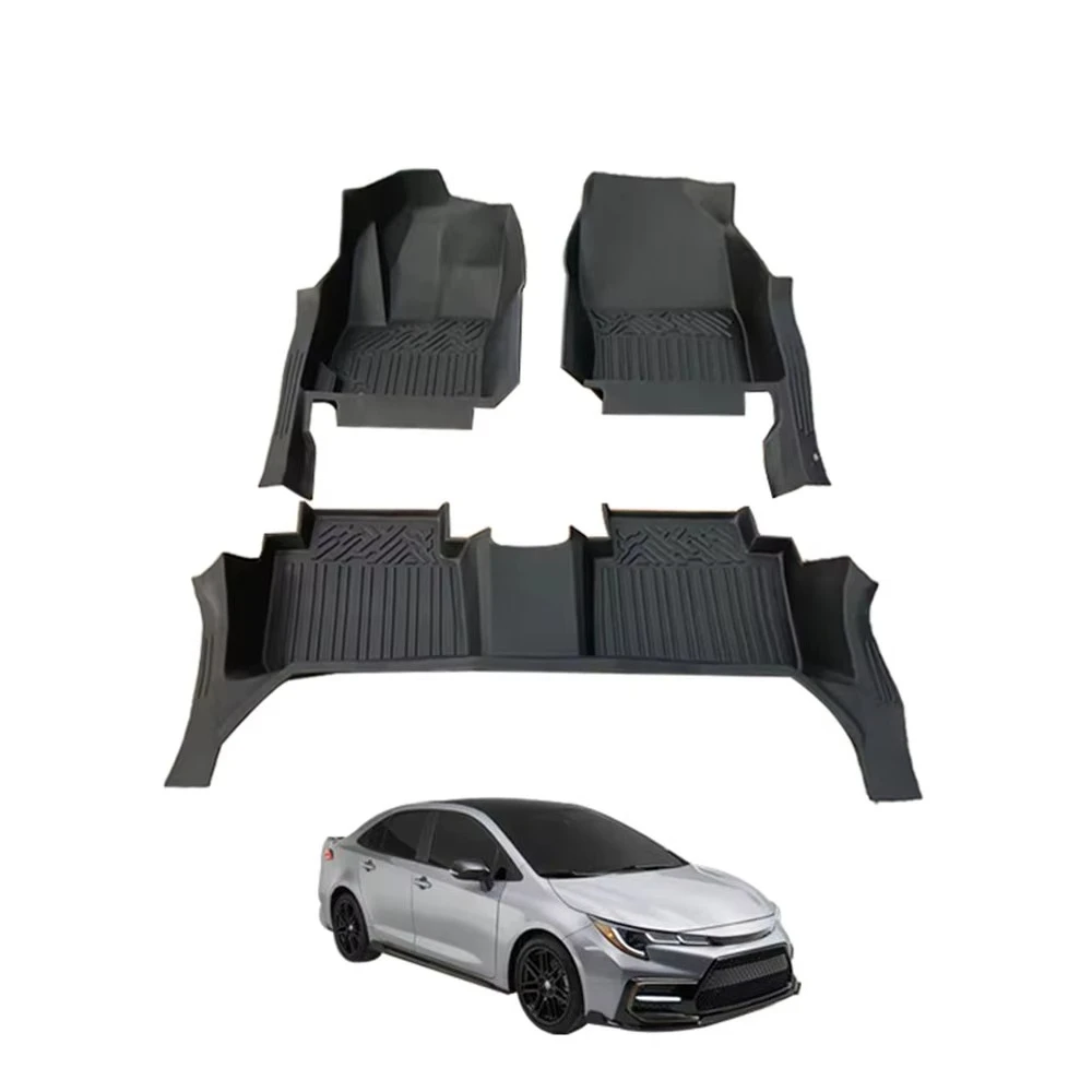 Hot sale! Hot Selling Custom TPE Car Mats All Weather Waterproof Rubber Floor Mats for 2021 for COROLLA Inspired by Civic Model
Hot sale! Hot Selling Custom TPE Car Mats All Weather Waterproof Rubber Floor Mats for 2021 for COROLLA Inspired by Civic Model