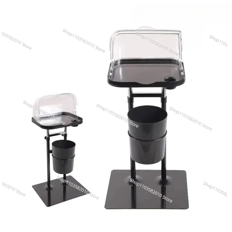 Acrylic Food Sampling Display Stand, Multi-Tier Fruit Tasting Rack, Commercial Bakery Snack Showcase for Supermarket Store
Acrylic Food Sampling Display Stand, Multi-Tier Fruit Tasting Rack, Commercial Bakery Snack Showcase for Supermarket Store