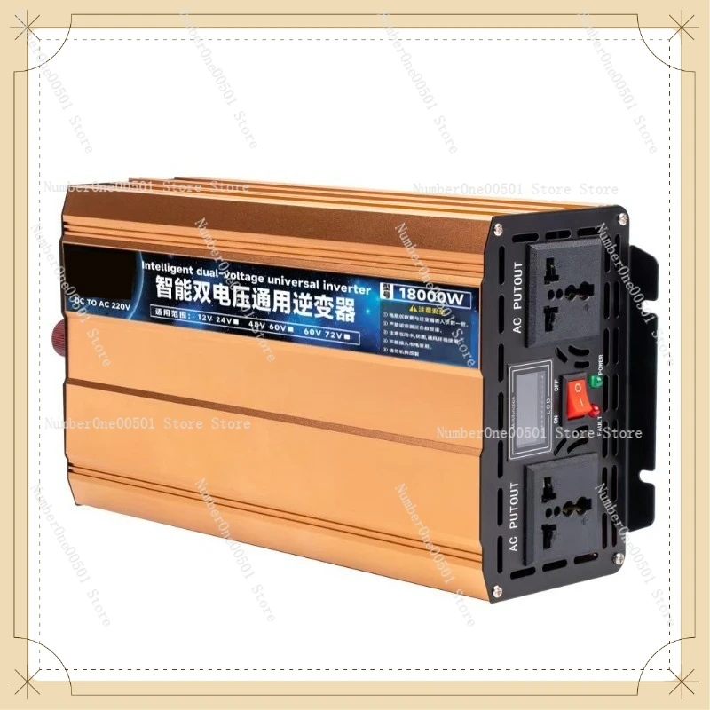 Intelligent Vehicle General Inverter 12V24V48V60V72V To 220V Industrial Blackout Power Converter
Intelligent Vehicle General Inverter 12V24V48V60V72V To 220V Industrial Blackout Power Converter