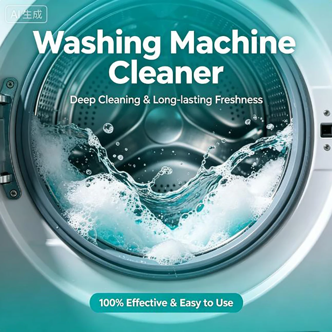 Front & Top Load Washing Machine Cleaner Descaler Deep Odor Removal Grime Bacteria Cleaning Solution
Front & Top Load Washing Machine Cleaner Descaler Deep Odor Removal Grime Bacteria Cleaning Solution