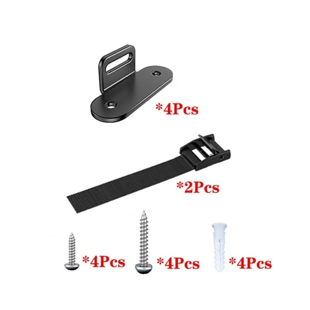 Adjustable Furniture Anchor Kits Anti Tip Wall Anchor Shockproof Straps Fixed Anchor Fixed Strap Furniture Anchors
Adjustable Furniture Anchor Kits Anti Tip Wall Anchor Shockproof Straps Fixed Anchor Fixed Strap Furniture Anchors