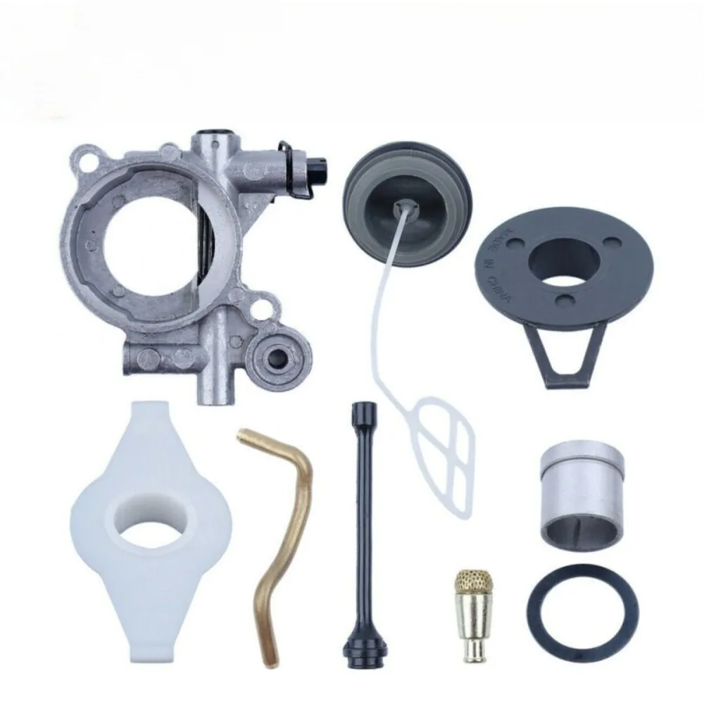 Oil Pump Worm Gear Cap Line Filter For Jonsered 2063 2065 2071 2163 # 503521301
Oil Pump Worm Gear Cap Line Filter For Jonsered 2063 2065 2071 2163 # 503521301
