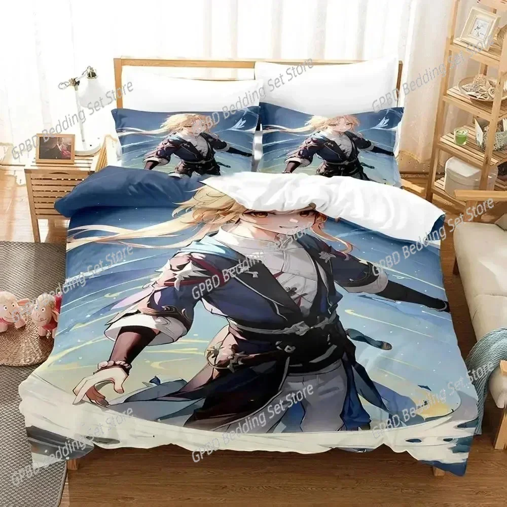 2025 Luxury New 3D Print Anime Honkai Star Rail Bedding Set Duvet Cover Bed Set Quilt Cover Pillowcase Queen Adult Bedding Set
2025 Luxury New 3D Print Anime Honkai Star Rail Bedding Set Duvet Cover Bed Set Quilt Cover Pillowcase Queen Adult Bedding Set