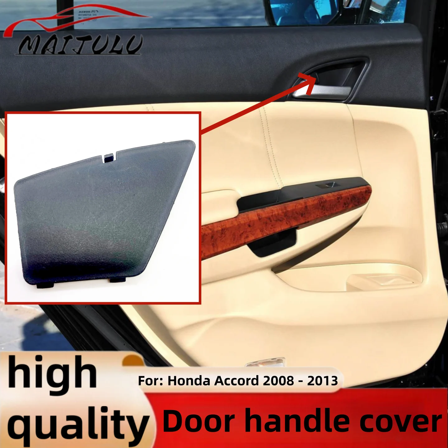 Inner Interior Inside Door Handle Cover Cap Case Lid For Honda Accord 2008 2009 2010 11 2012 2013 72161TA5A01ZA 72121-TA5-A01ZA
Inner Interior Inside Door Handle Cover Cap Case Lid For Honda Accord 2008 2009 2010 11 2012 2013 72161TA5A01ZA 72121-TA5-A01ZA