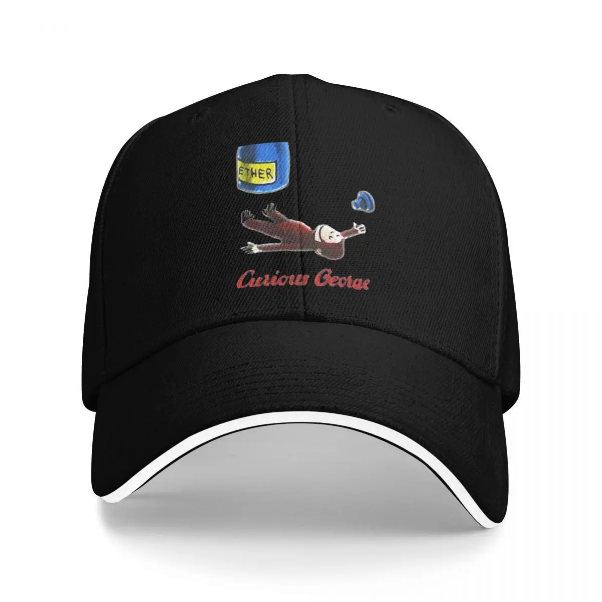 Curious George Breathes in Ether Baseball Cap Sports Cap Military Cap Man Hat Beach Caps Women Men's
Curious George Breathes in Ether Baseball Cap Sports Cap Military Cap Man Hat Beach Caps Women Men's