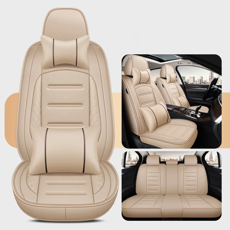 Universal Leather Car Seat Covers For BMW E60 F30 E4 E30 E91 E92 F31 E90 E39 F11 F10 X3 E83 F25Serie 1 E87 X5 Auto Accessories
Universal Leather Car Seat Covers For BMW E60 F30 E4 E30 E91 E92 F31 E90 E39 F11 F10 X3 E83 F25Serie 1 E87 X5 Auto Accessories