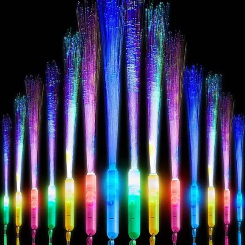12/24Pcs/lot LED Glow Stick Colorful Fiber Glow Stick LED Toy Party Night Light Props Christmas Birthday Gift Wedding Party Gift
12/24Pcs/lot LED Glow Stick Colorful Fiber Glow Stick LED Toy Party Night Light Props Christmas Birthday Gift Wedding Party Gift