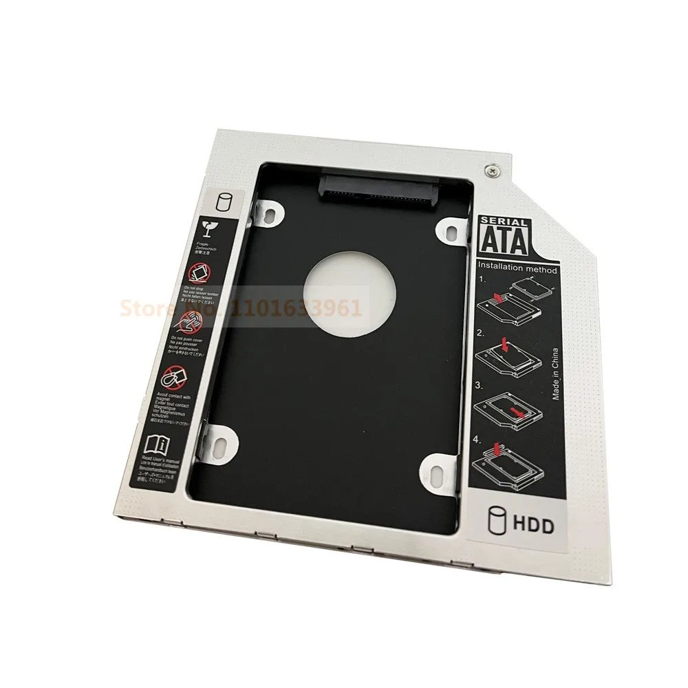 Универсальный Переходник 9,0 мм SATA для установки второго жесткого диска HDD SSD для Asus ROG GL753VE GL552JX
Универсальный Переходник 9,0 мм SATA для установки второго жесткого диска HDD SSD для Asus ROG GL753VE GL552JX