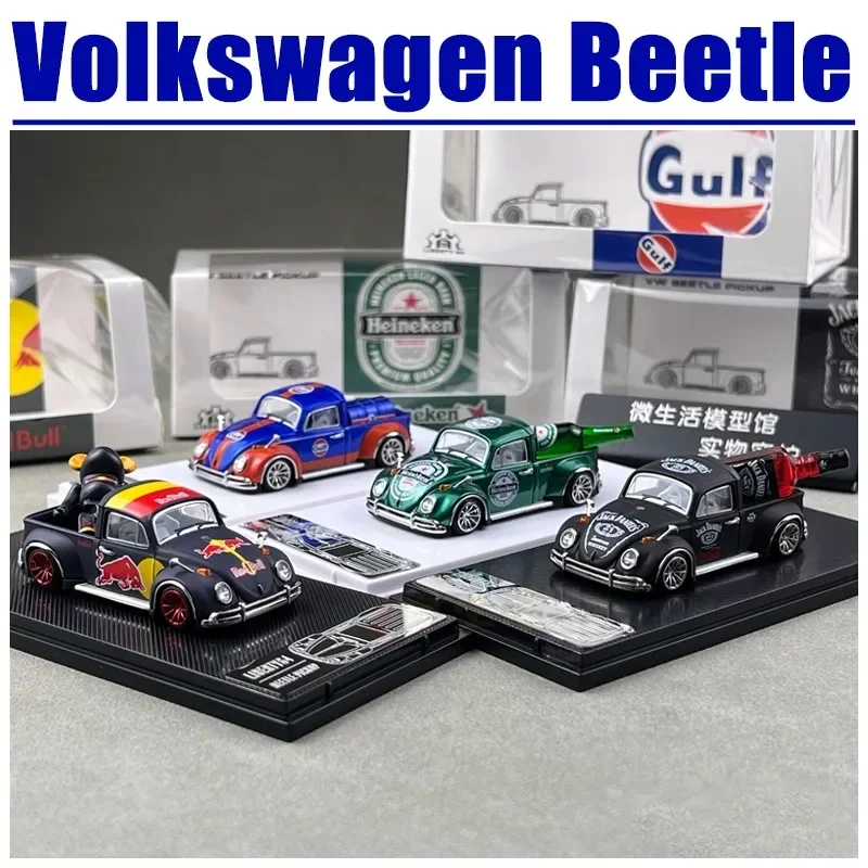 Liberty 1/64 Volkswagen Beetle Alloy Toy Motor Vehicle Diecast Metal Model Gifts
Liberty 1/64 Volkswagen Beetle Alloy Toy Motor Vehicle Diecast Metal Model Gifts