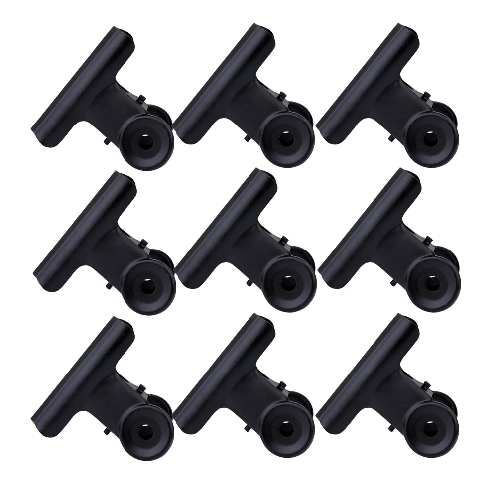15 Pcs Binder Clips Note Clamps Paper Folder Fixing Black Metal Office Strong Spring Capacity Corrosion Resistant
15 Pcs Binder Clips Note Clamps Paper Folder Fixing Black Metal Office Strong Spring Capacity Corrosion Resistant