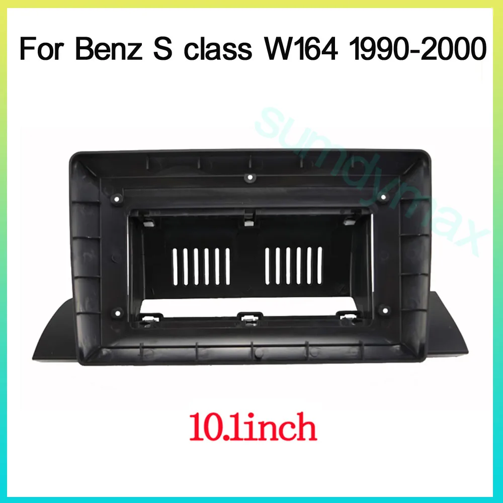 10.1inch Car radio frame Kit Fascia Panel For BENZ S CLASS W164 1991-1998 Android Big Screen Radio Audio Frame
10.1inch Car radio frame Kit Fascia Panel For BENZ S CLASS W164 1991-1998 Android Big Screen Radio Audio Frame