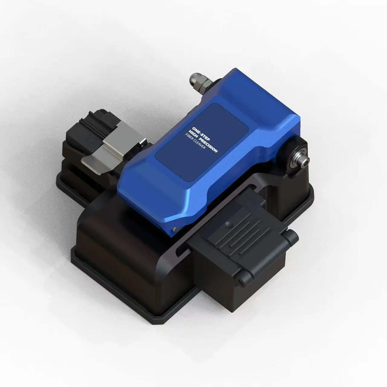 One Step High Precision Optical Fiber Cleaver Automatic Cutting Tool For FTTH Cold & Fusion Splicing
One Step High Precision Optical Fiber Cleaver Automatic Cutting Tool For FTTH Cold & Fusion Splicing