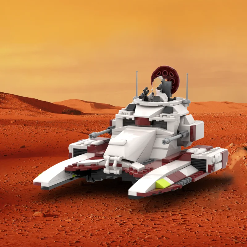 272 шт. Moc знаменитый сепаратизм кино и телевидения AAT маленькая модель танка сборка строительные блоки игрушка детский подарок
272 шт. Moc знаменитый сепаратизм кино и телевидения AAT маленькая модель танка сборка строительные блоки игрушка детский подарок