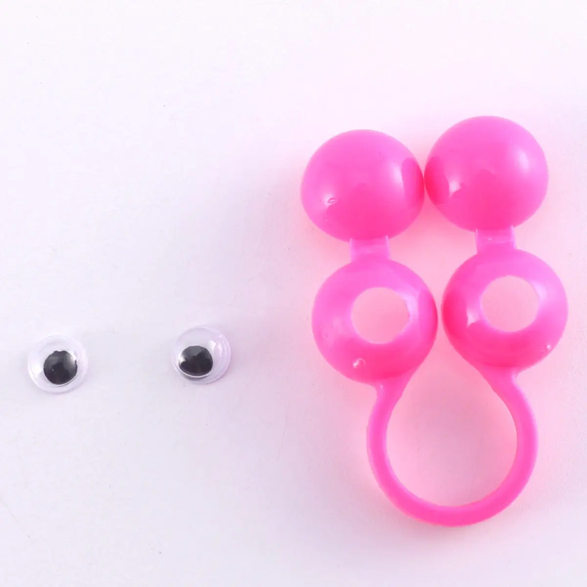 36Pcs Large Eyes Finger Puppets Premium Plastic Smooth Comfortable Ring Fit Small Medium Fingers Multicolor Stage Puppet
36Pcs Large Eyes Finger Puppets Premium Plastic Smooth Comfortable Ring Fit Small Medium Fingers Multicolor Stage Puppet