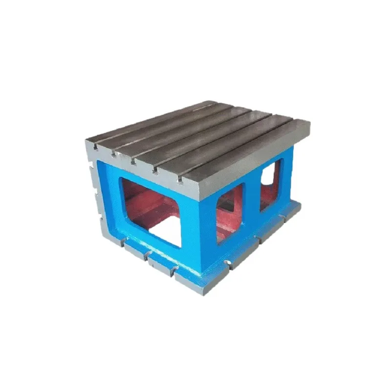 Cast iron inspection square box, high-precision scribing T-groove pad box, cast iron magnetic square box
Cast iron inspection square box, high-precision scribing T-groove pad box, cast iron magnetic square box