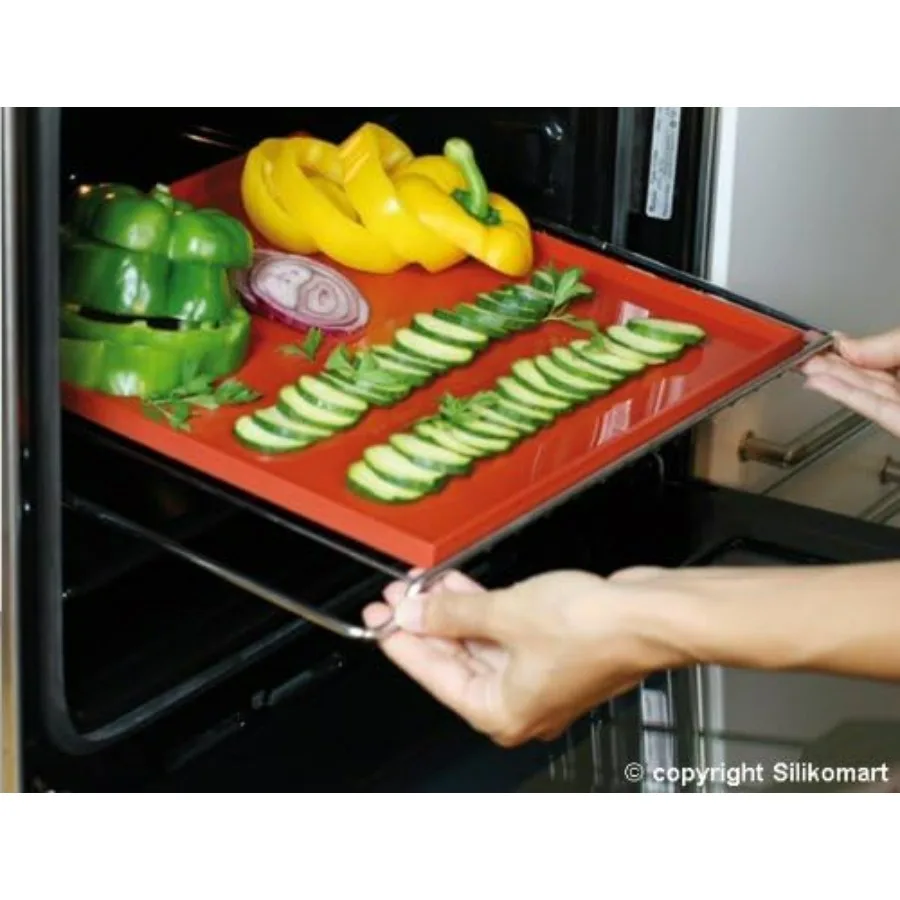 TapisRoulade01 Силиконовый коврик для выпечки высотой 16,61 x 13,85 x 0,31 дюйма
TapisRoulade01 Силиконовый коврик для выпечки высотой 16,61 x 13,85 x 0,31 дюйма