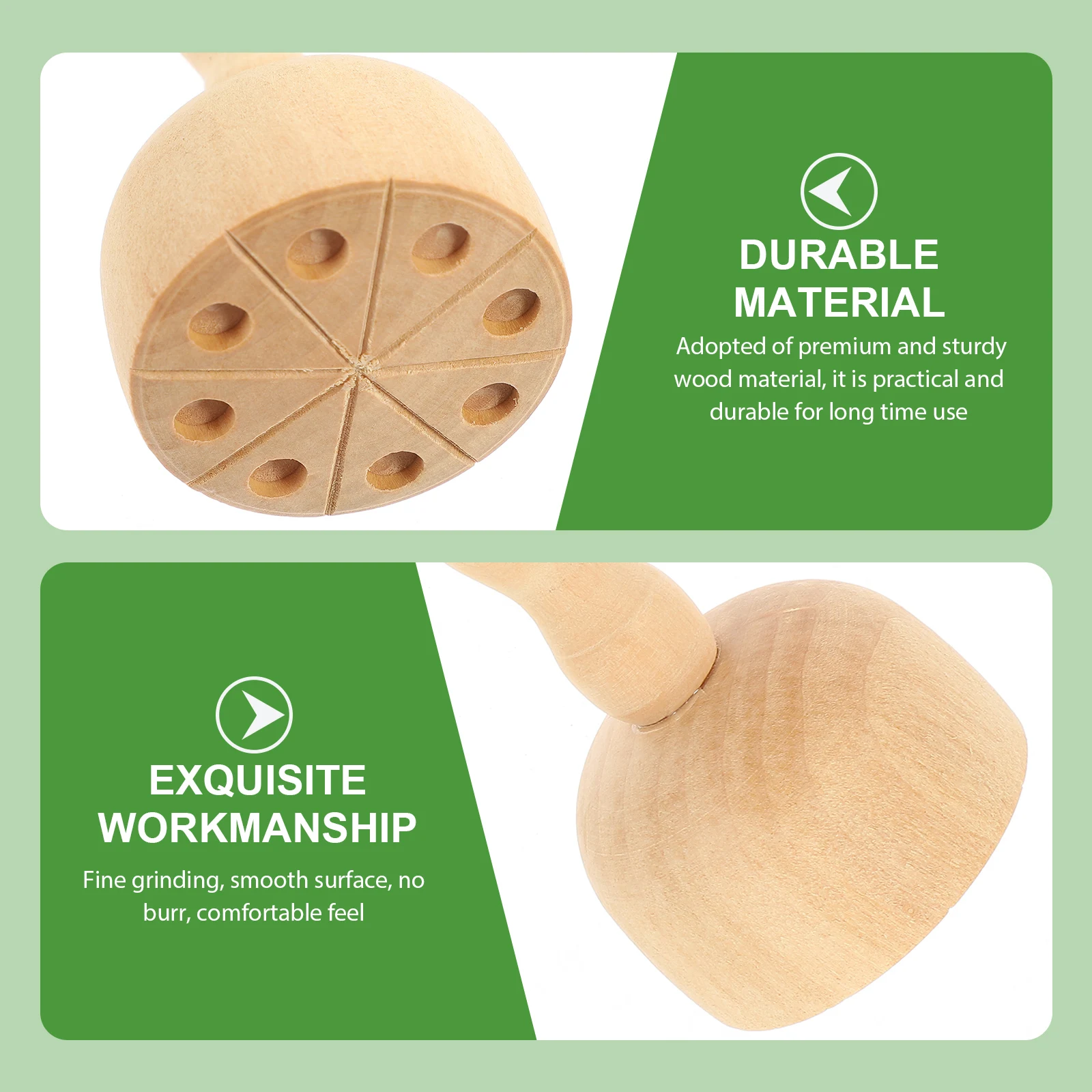 4pcs Wooden Stamps Modeling Dough Cookie Diy Kids Learning Decorative Clay Molds Clay Making Tools Decorative Molds Practical
4pcs Wooden Stamps Modeling Dough Cookie Diy Kids Learning Decorative Clay Molds Clay Making Tools Decorative Molds Practical