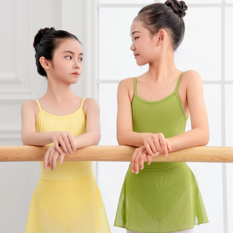 Children's Dance Leotards Dress Girl Practice Clothing Ballet Skate Summer Swimwear Chinese Dance Gymnastics Clothes
Children's Dance Leotards Dress Girl Practice Clothing Ballet Skate Summer Swimwear Chinese Dance Gymnastics Clothes
