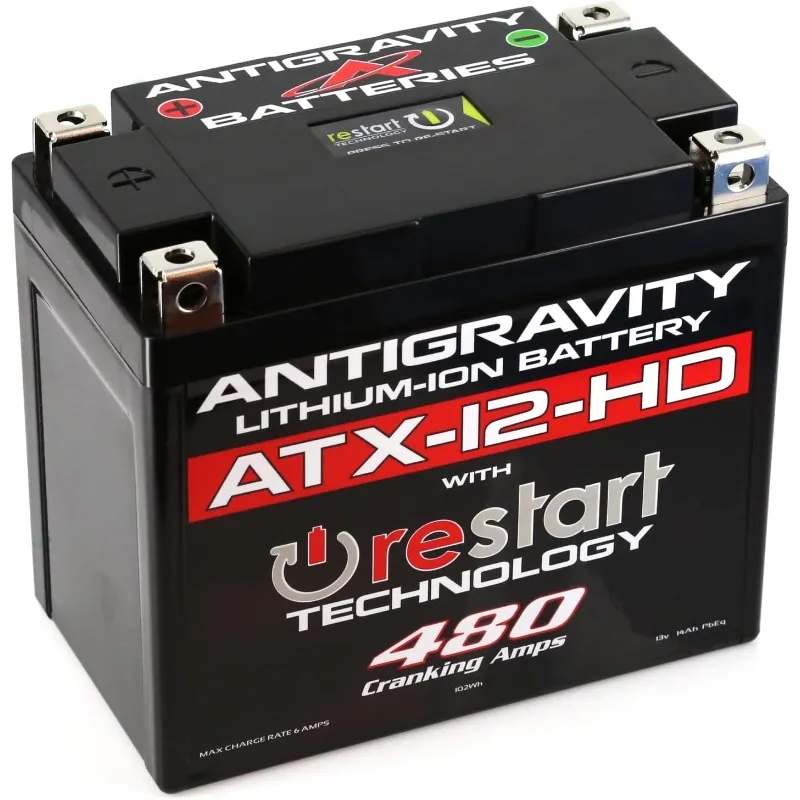 АТХ12-HD. Сверхмощный литиевый аккумулятор для мотоцикла и Powersport со встроенным пусковым механизмом, 8 Ач, квадроцикл, квадроцикл, UTV, скутер, газонокосилка
АТХ12-HD. Сверхмощный литиевый аккумулятор для мотоцикла и Powersport со встроенным пусковым механизмом, 8 Ач, квадроцикл, квадроцикл, UTV, скутер, газонокосилка