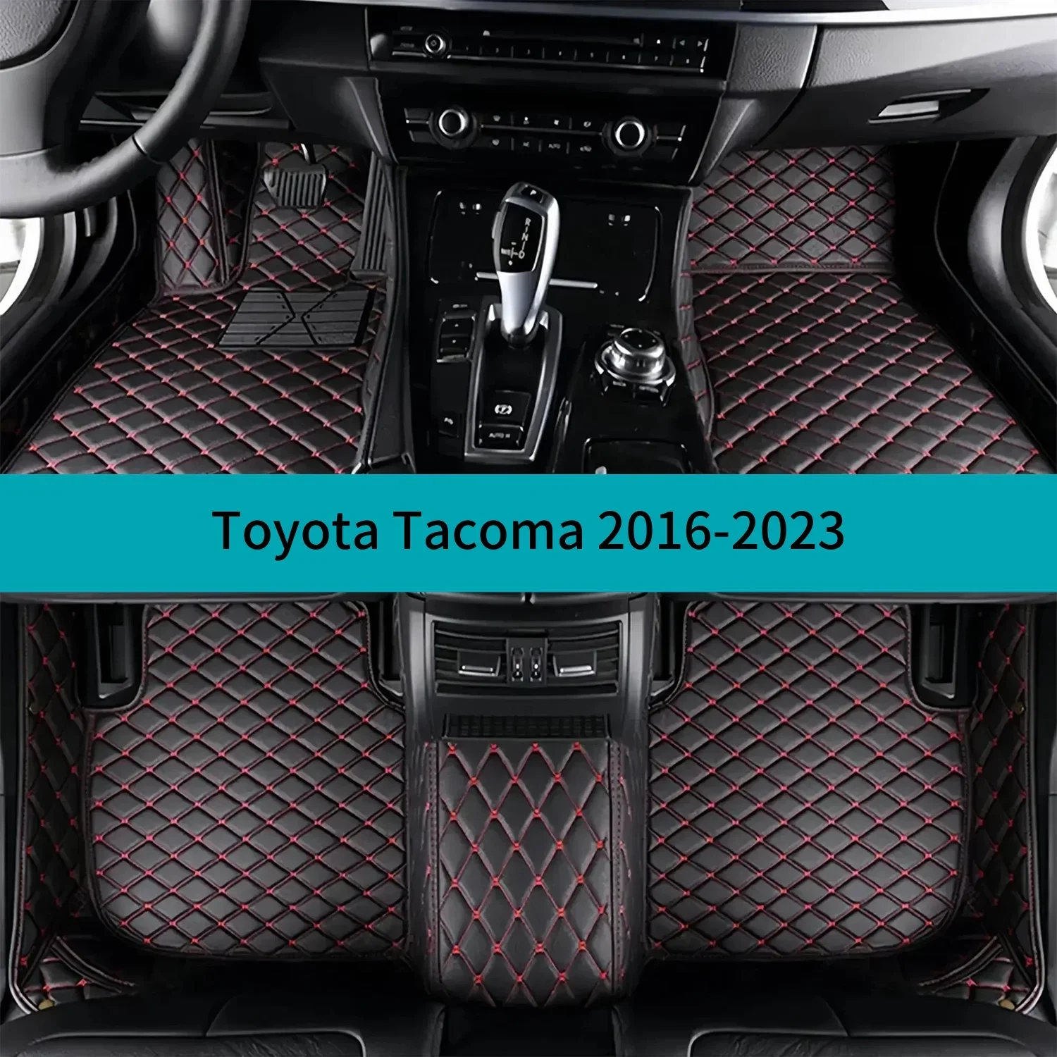 Full Set Car Floor Mats For Toyota Tacoma 2016-2023 Luxury Leather Floor Mats for Cars Mats Carpets Car Accessories
Full Set Car Floor Mats For Toyota Tacoma 2016-2023 Luxury Leather Floor Mats for Cars Mats Carpets Car Accessories