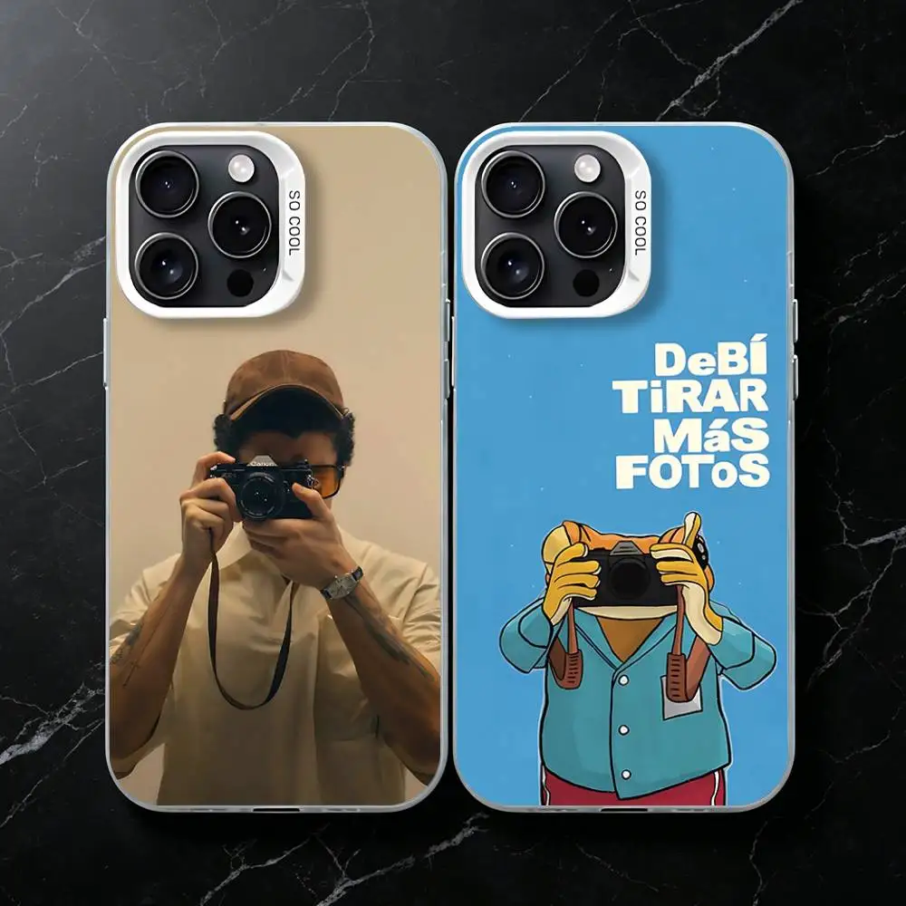 Debi Tirar Mas Fotos DTMF Phone Case for iPhone 17 16 Pro Plus 15 14 13 Max Mini 12 11 X XS Air Shield Bumper
Debi Tirar Mas Fotos DTMF Phone Case for iPhone 17 16 Pro Plus 15 14 13 Max Mini 12 11 X XS Air Shield Bumper
