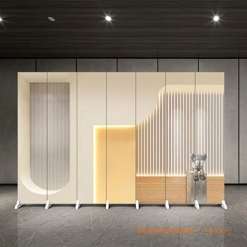 Customized. Modern Minimalist Subareas Screens Living Room Foldable Mobile Hotel Bedroom Covering Home Office Violent Bear
Customized. Modern Minimalist Subareas Screens Living Room Foldable Mobile Hotel Bedroom Covering Home Office Violent Bear