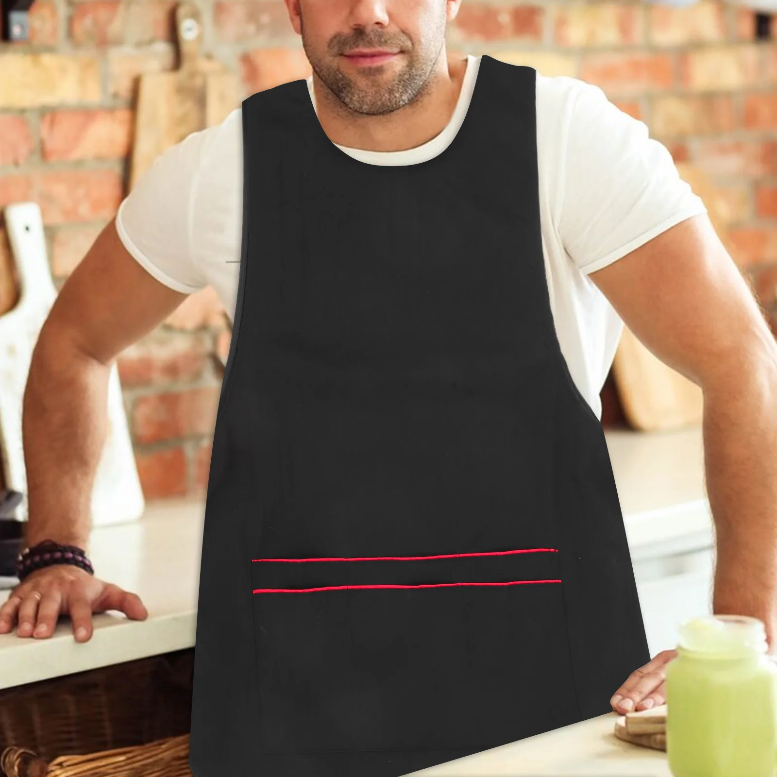 Beauty Apron for Kitchen Cooking Restaurant Canteen Factory Cleaning High Quality Soft Design Hairdresser Grooming
Beauty Apron for Kitchen Cooking Restaurant Canteen Factory Cleaning High Quality Soft Design Hairdresser Grooming