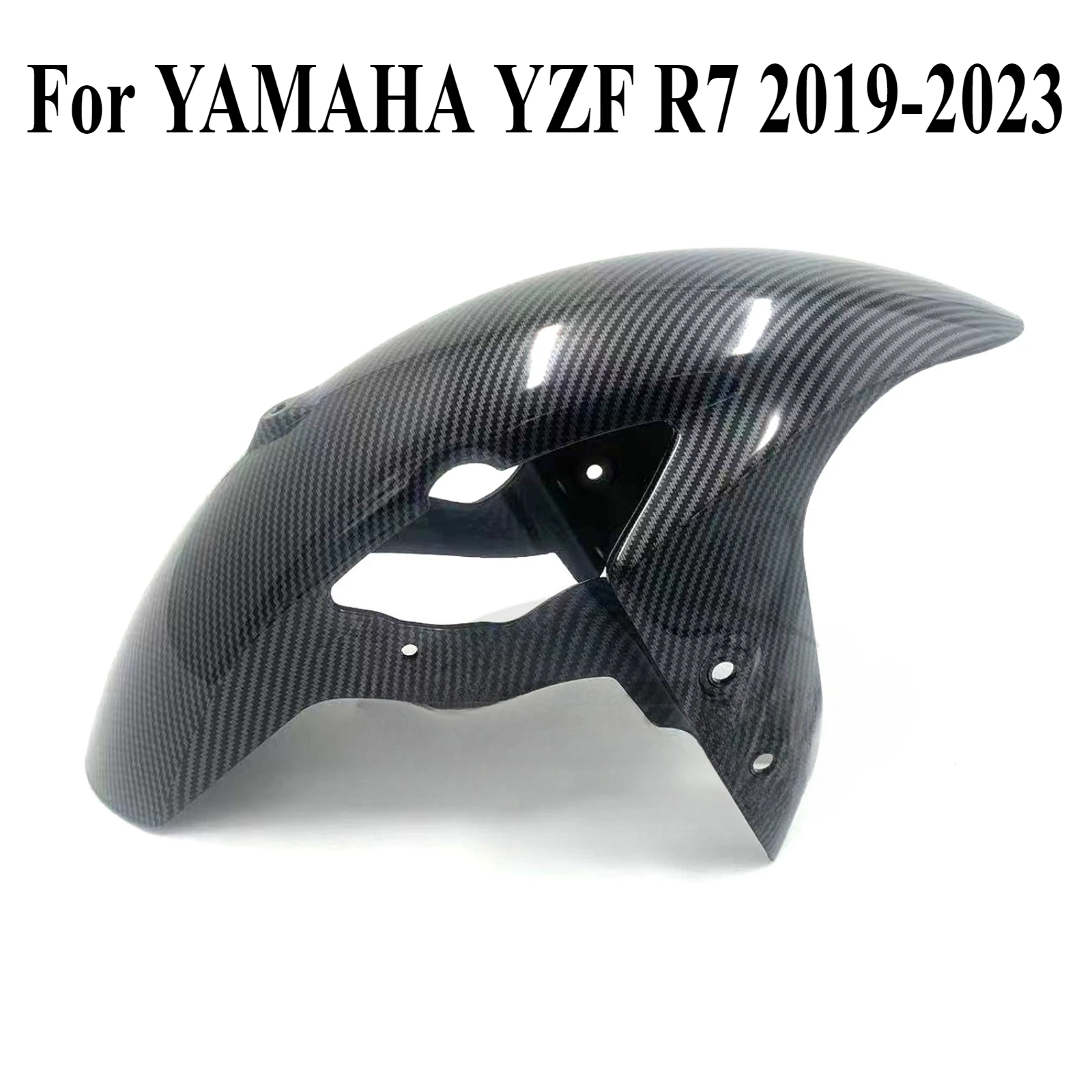 For YAMAHA YZF R7 2019-2023 Motorcycle Splash Guard Front Wheel Hugger Fender Mudguard Mud Splash Mud Guard Cover - Fairing
For YAMAHA YZF R7 2019-2023 Motorcycle Splash Guard Front Wheel Hugger Fender Mudguard Mud Splash Mud Guard Cover - Fairing