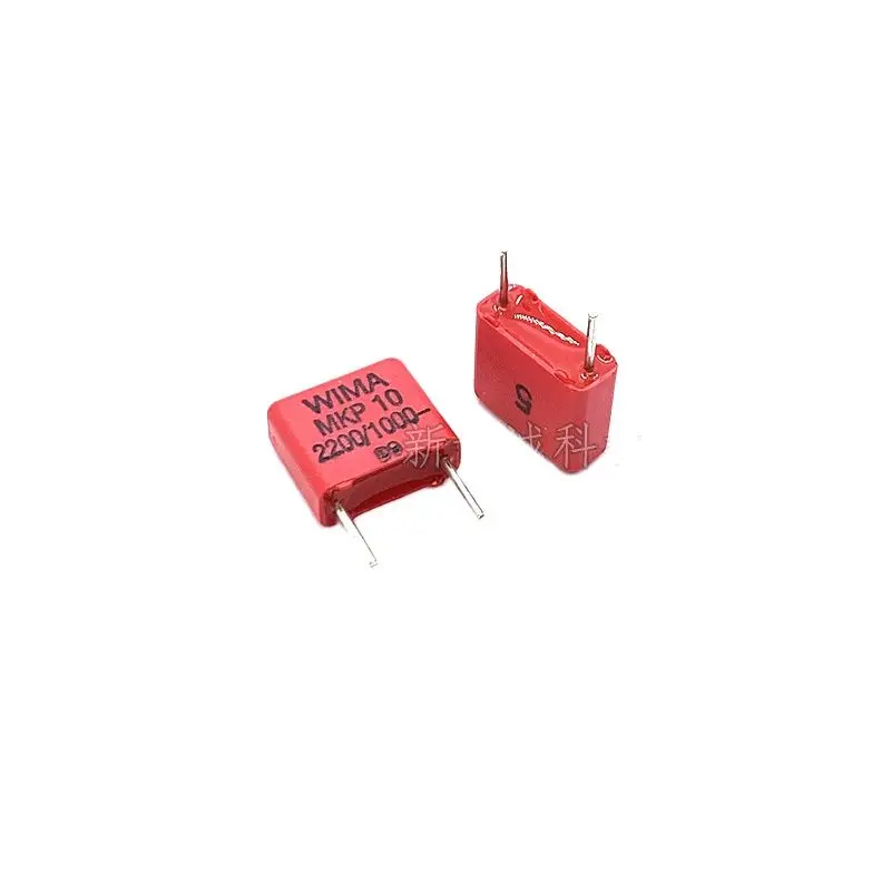 10 шт./WIMA Weimar Конденсатор 1000V 222 0,0022 UF 1000V 2200PF MKP10 ножное расстояние 7,5
10 шт./WIMA Weimar Конденсатор 1000V 222 0,0022 UF 1000V 2200PF MKP10 ножное расстояние 7,5