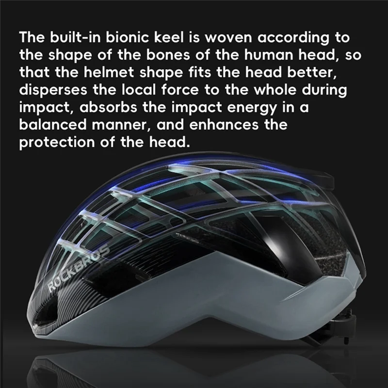 B93B-ROCKBROS Road Cycling Helmet For Men & Women Lightweight Safety Enhanced With Integrated MTB Cap Outdoor Sport Safety Cap M
B93B-ROCKBROS Road Cycling Helmet For Men & Women Lightweight Safety Enhanced With Integrated MTB Cap Outdoor Sport Safety Cap M