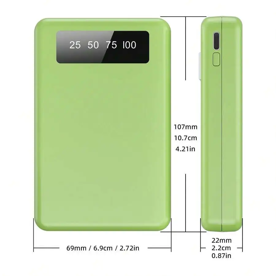 Lightweight portable charger with multi cables, wide device compatibility. Ideal backup power for business trips and power outage scenarios.
Lightweight portable charger with multi cables, wide device compatibility. Ideal backup power for business trips and power outage scenarios.