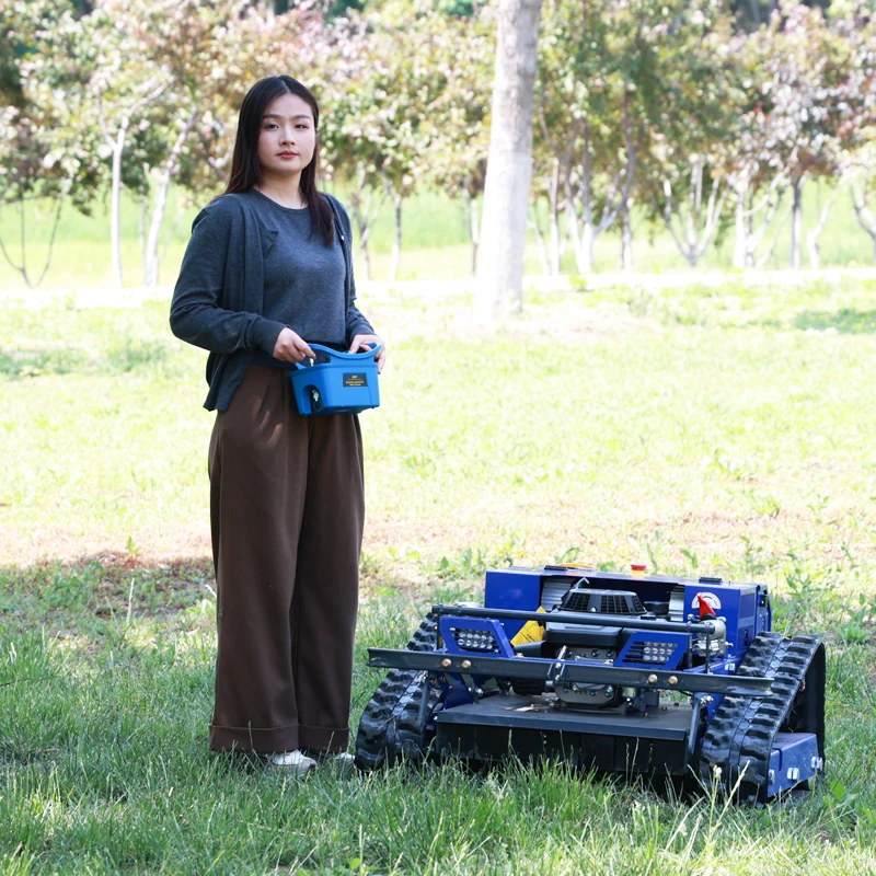 Customized Efficient Professional Crawler Mower, Self Propelled Lawn Mower, EU Certified, Meets European Level 5 Emission Standa
Customized Efficient Professional Crawler Mower, Self Propelled Lawn Mower, EU Certified, Meets European Level 5 Emission Standa