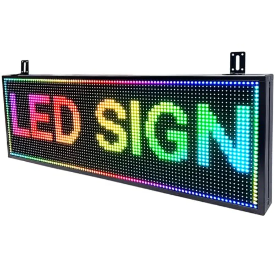 P10 Scrolling Led Sign Programmable Display Digital Sign Outdoor Message Board Led Open Signs For Business Custom Banner Word L
P10 Scrolling Led Sign Programmable Display Digital Sign Outdoor Message Board Led Open Signs For Business Custom Banner Word L