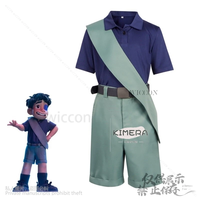 Anime Ellio Cosplay Uniform Top Pants Blindfold Props Fantasy Young Boys Halloween Christmas Party Roleplay 2025 new
Anime Ellio Cosplay Uniform Top Pants Blindfold Props Fantasy Young Boys Halloween Christmas Party Roleplay 2025 new