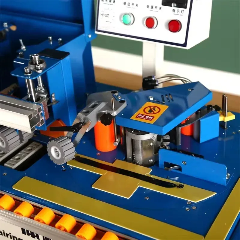 Gold Seller WANJIA Head and Tail Sealing and Repair All-in-one Machine Portable Folding Small Automatic Edge Sealing Machine Edg
Gold Seller WANJIA Head and Tail Sealing and Repair All-in-one Machine Portable Folding Small Automatic Edge Sealing Machine Edg