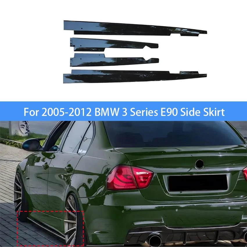For BMW 3 Series 2005-2012 E90 E91 M Sport Car Side Skirt Splitter Diffuser Tunning Winglet Wing Bumper Car Side Skirt Extension
For BMW 3 Series 2005-2012 E90 E91 M Sport Car Side Skirt Splitter Diffuser Tunning Winglet Wing Bumper Car Side Skirt Extension