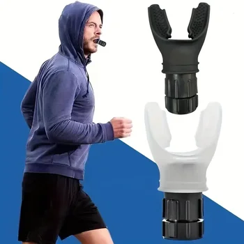 휴대용 호흡 운동 장치, 폐 호흡 운동, 운동 장치, 저항 조절 가능, 지구력 운동, 스포츠, 1 개