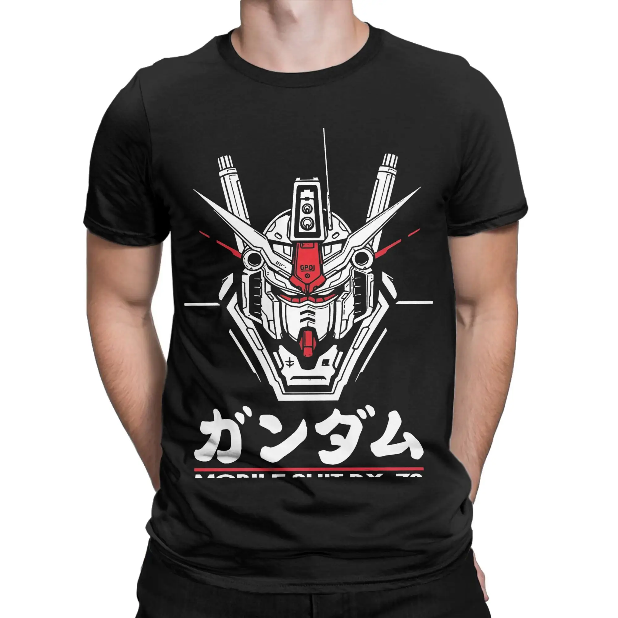 All Seasons MOBILE SUIT GUNDAMs manga anime T Shirt for Men Women 100% Cotton Tee Shirt Short Sleeve Clothes
All Seasons MOBILE SUIT GUNDAMs manga anime T Shirt for Men Women 100% Cotton Tee Shirt Short Sleeve Clothes