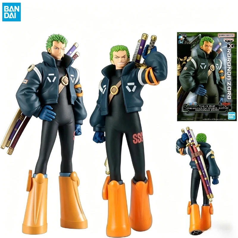 В НАЛИЧИИ: Оригинальная коллекционная фигурка Banpresto DXF The Grandline Series One Piece Roronoa Zoro Egghead Island
В НАЛИЧИИ: Оригинальная коллекционная фигурка Banpresto DXF The Grandline Series One Piece Roronoa Zoro Egghead Island