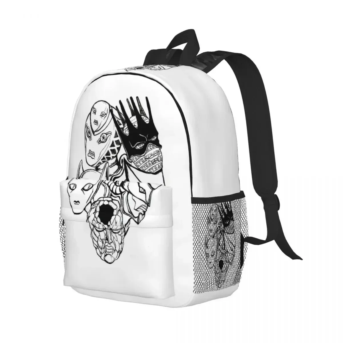 Jojo Bizarre Adventure Villains Backpack Student Boys Girls BookBag Children School Bag Laptop Shoulder Bags for Men Women
Jojo Bizarre Adventure Villains Backpack Student Boys Girls BookBag Children School Bag Laptop Shoulder Bags for Men Women