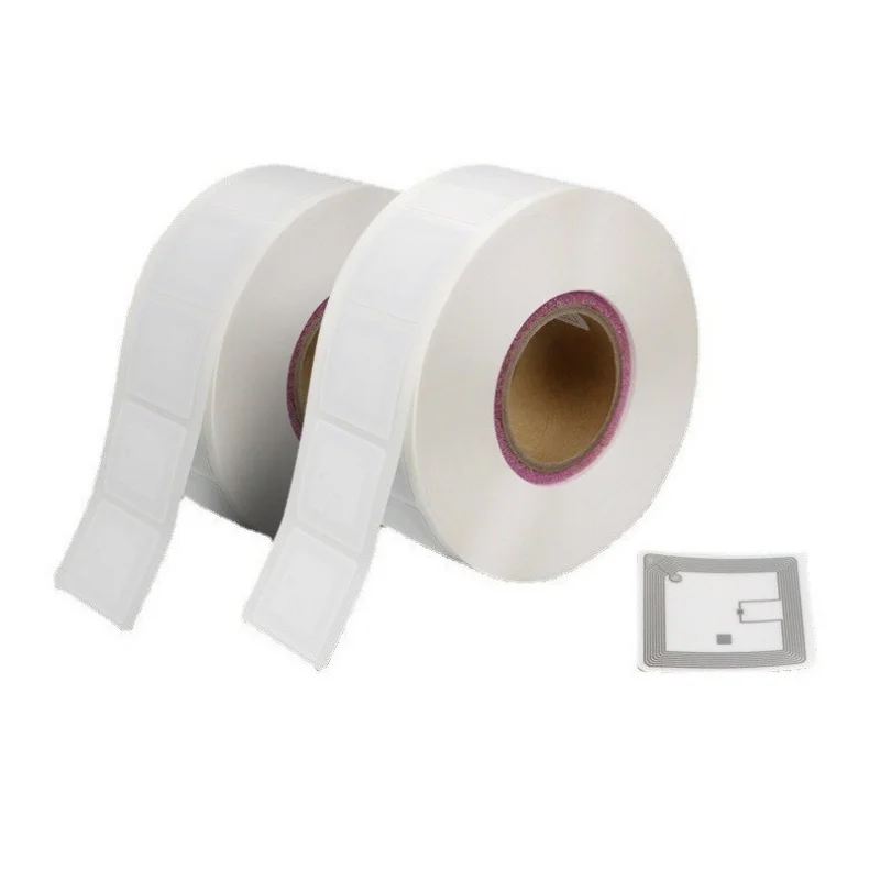 Customized. Factory Production I-code-x Blank Label ISO15693 Asset Management RFID Book Management Label
Customized. Factory Production I-code-x Blank Label ISO15693 Asset Management RFID Book Management Label